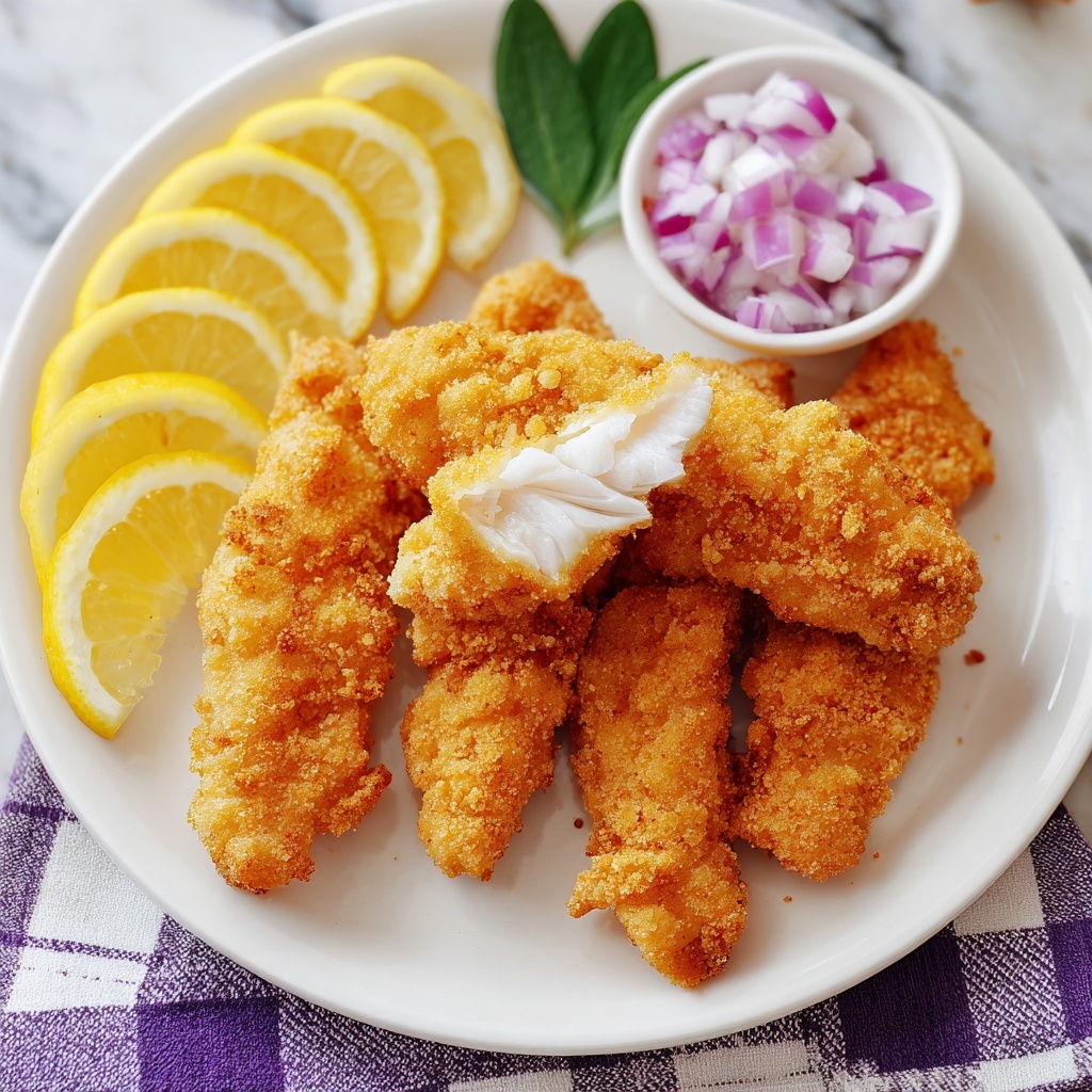 Cornmeal Fried Fish Recipe - Recipe Image