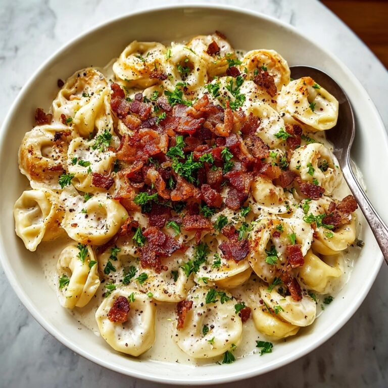Creamy Tortellini Carbonara: A Delicious and Easy Recipe