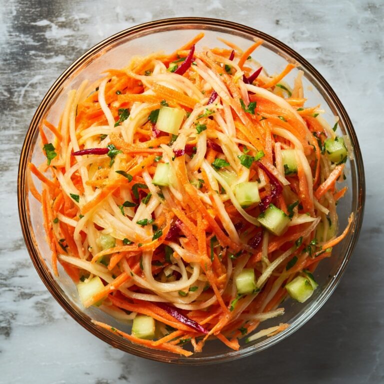 Carrot Apple Salad Recipe