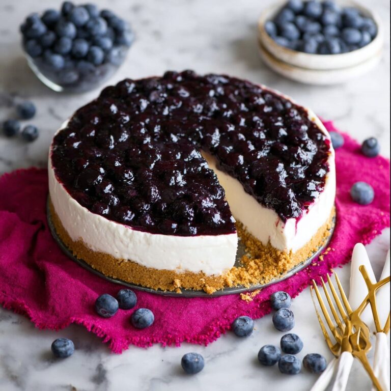 Blueberry Cream Cheese Pie Recipe