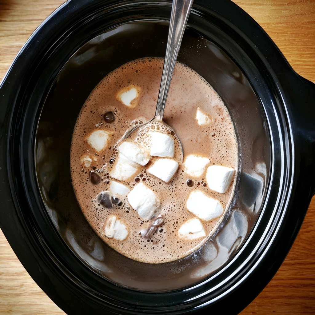 Slow Cooker Hot Chocolate Recipe - Recipe Image