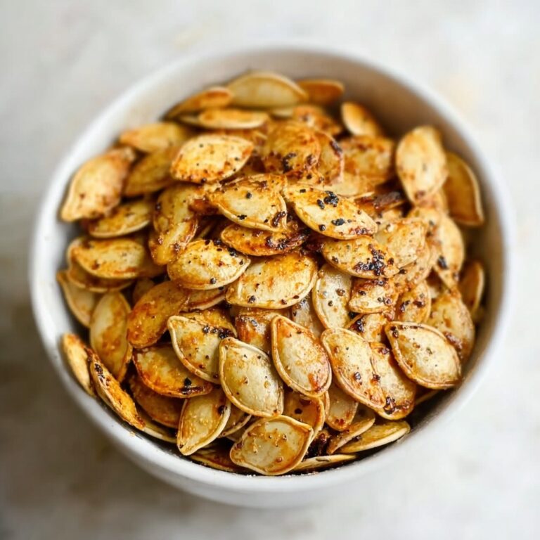 Salted Roasted Pumpkin Seeds Recipe