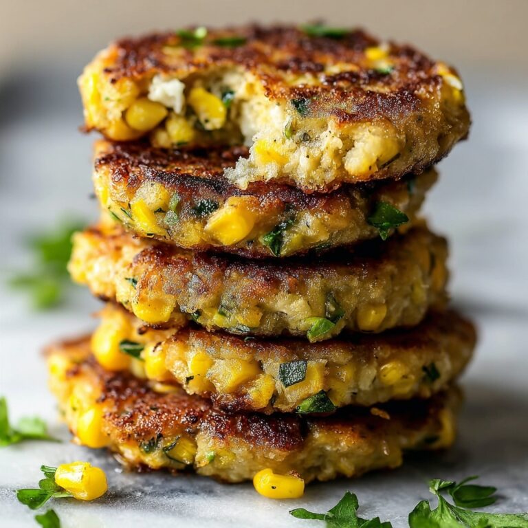 Zucchini Corn Fritters Recipe