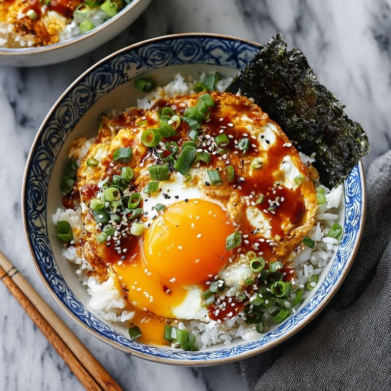 Gyeran Bap (Korean Egg Rice) Recipe