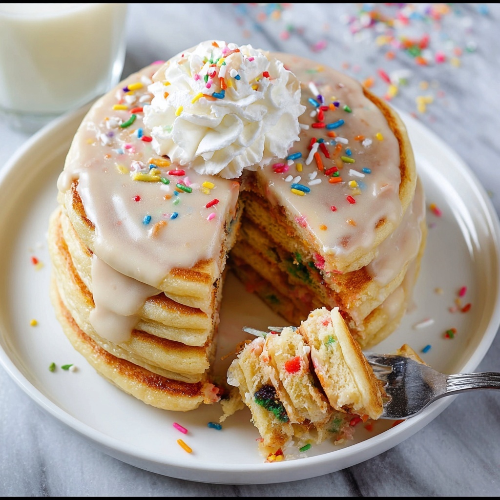 Funfetti Pancakes Recipe - Recipe Image