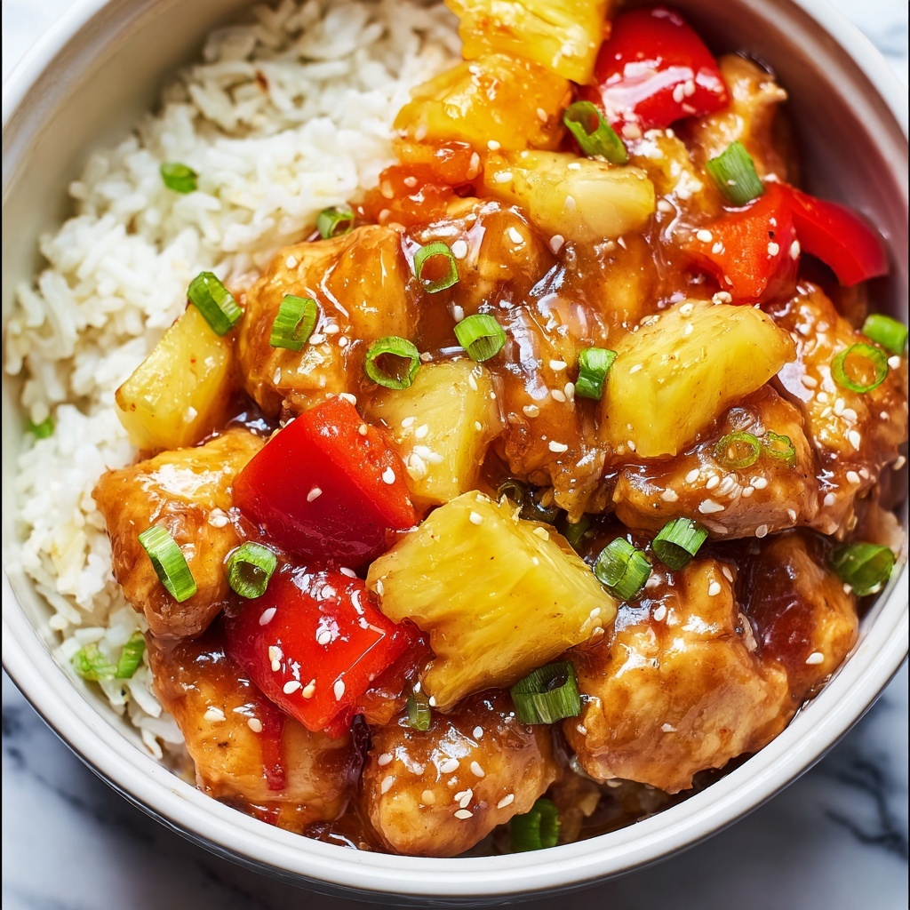 Crockpot Pineapple Chicken Recipe - Recipe Image