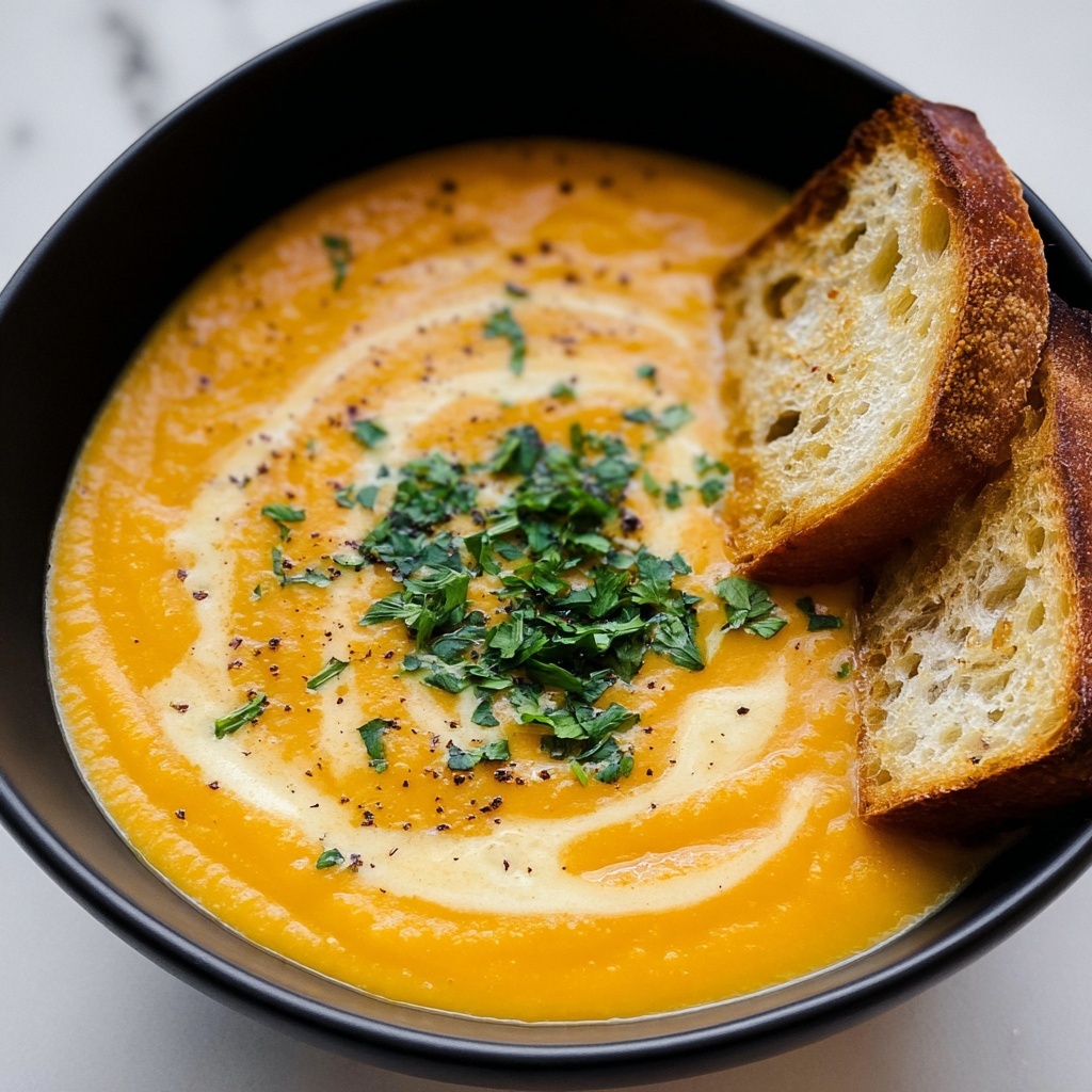 Easy Pumpkin Soup Recipe - Recipe Image