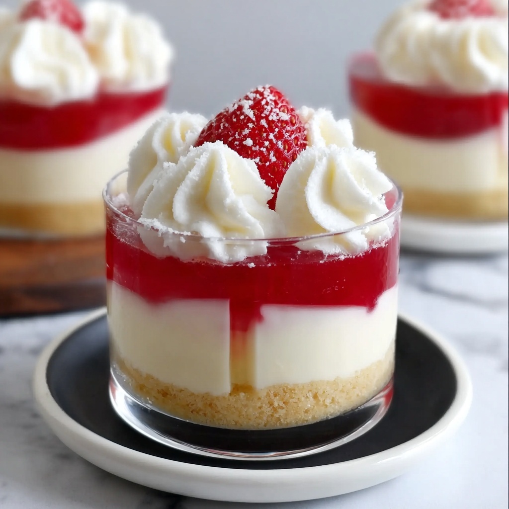 Rhubarb Cheesecake Creams: Easy No-Bake Spring Indulgence Recipe - Recipe Image