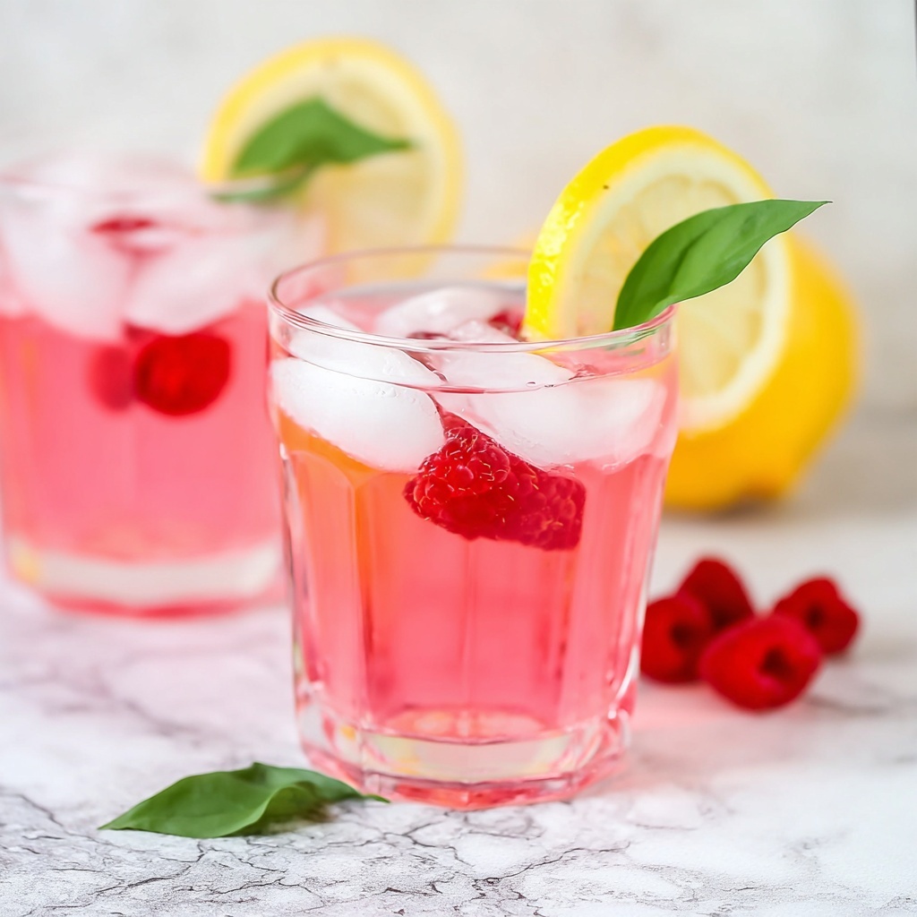 Raspberry Lemonade Punch Recipe - Recipe Image