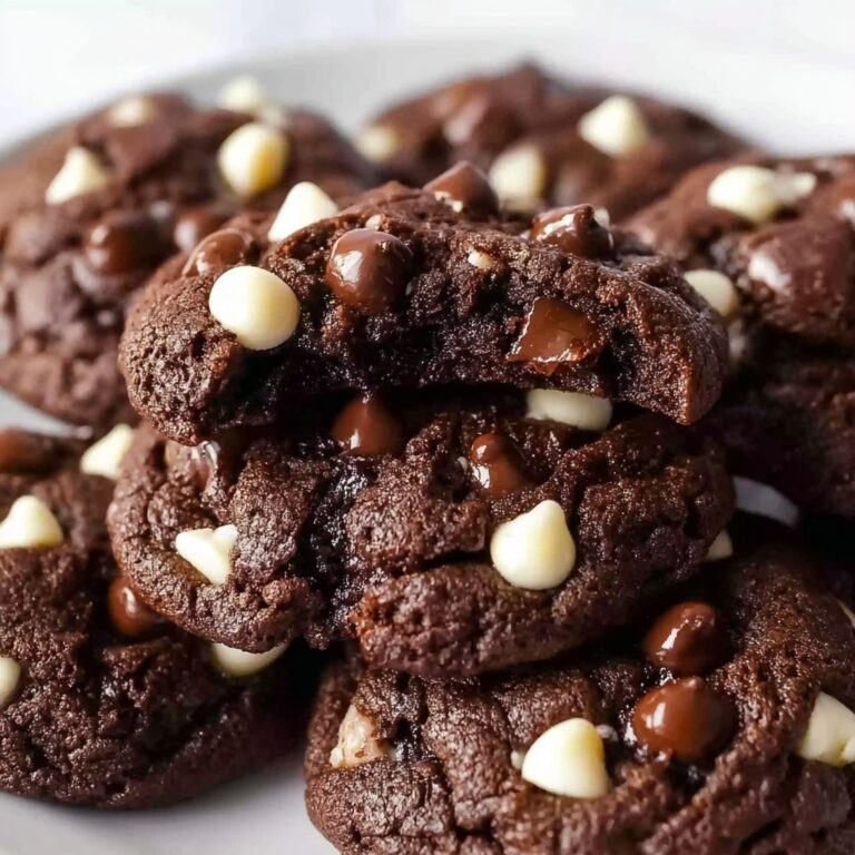 Double Chocolate Chip Cookies Recipe