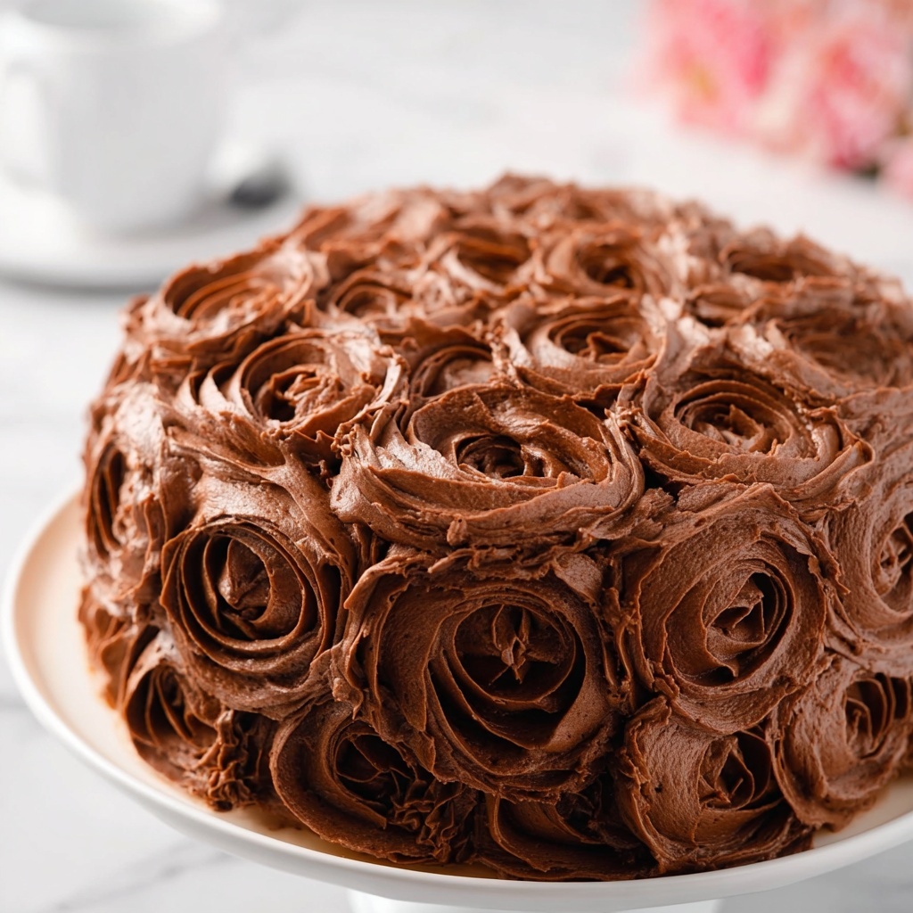 Vegan Chocolate Frosting Recipe - Recipe Image