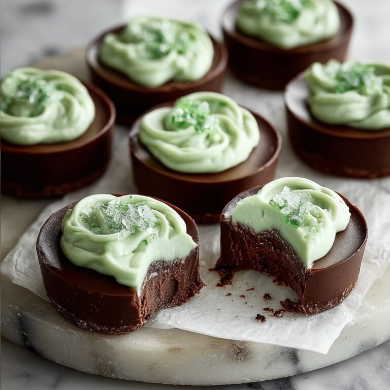 Chocolate Mint Creams Recipe