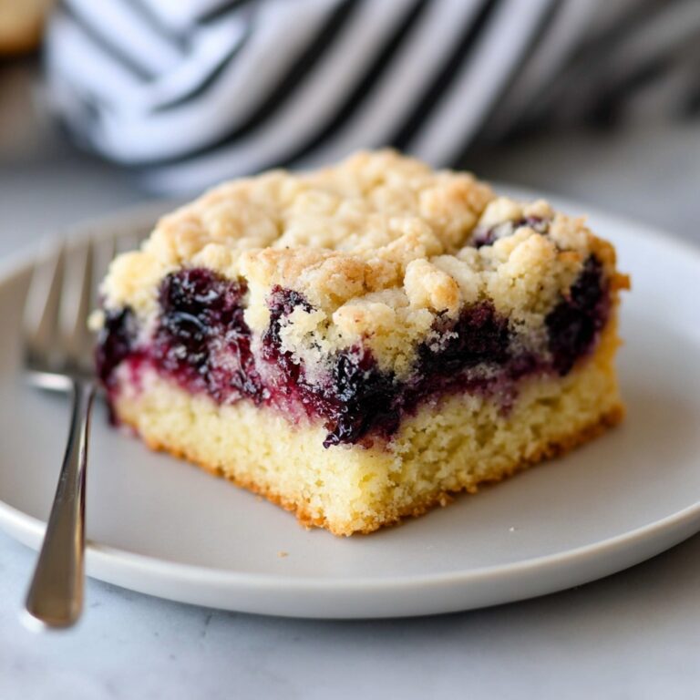 Blueberry Breakfast Cake Recipe
