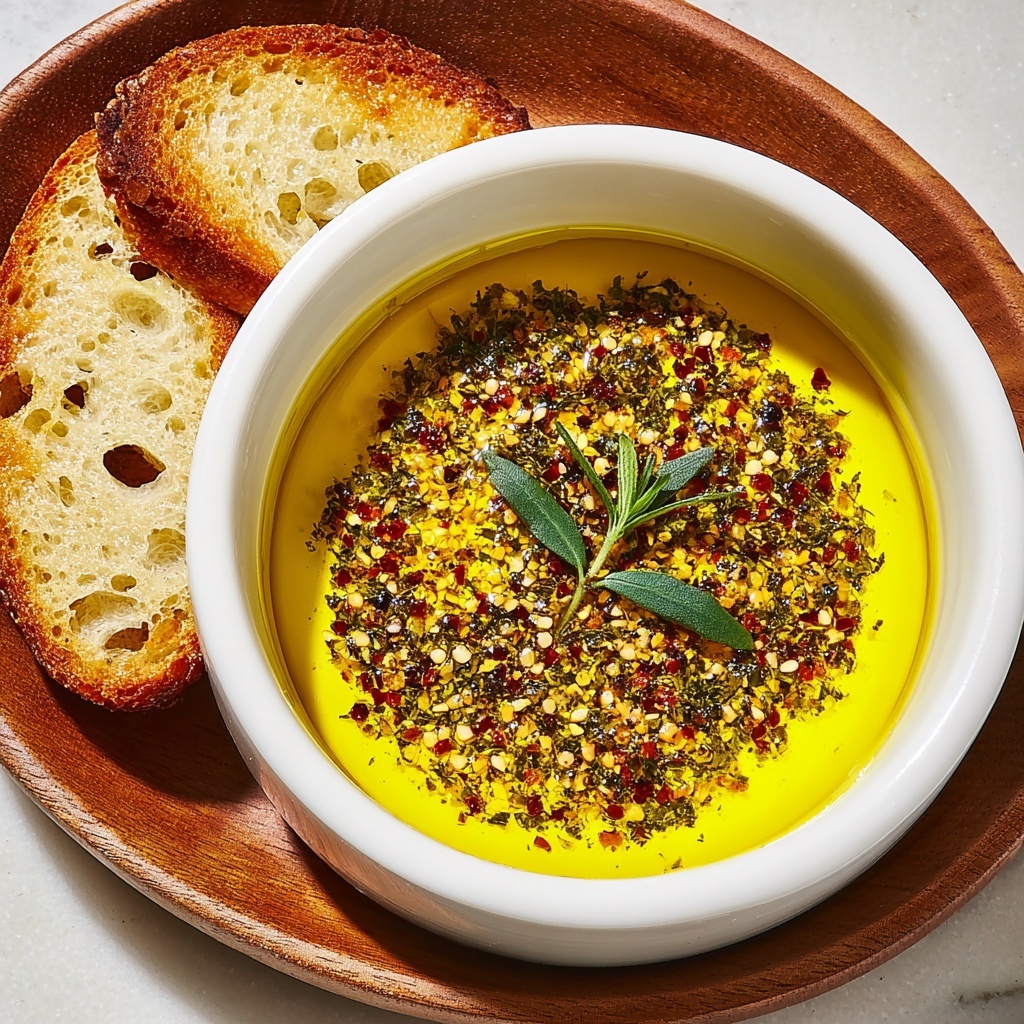 Garlic Olive Oil Dip Recipe - Recipe Image