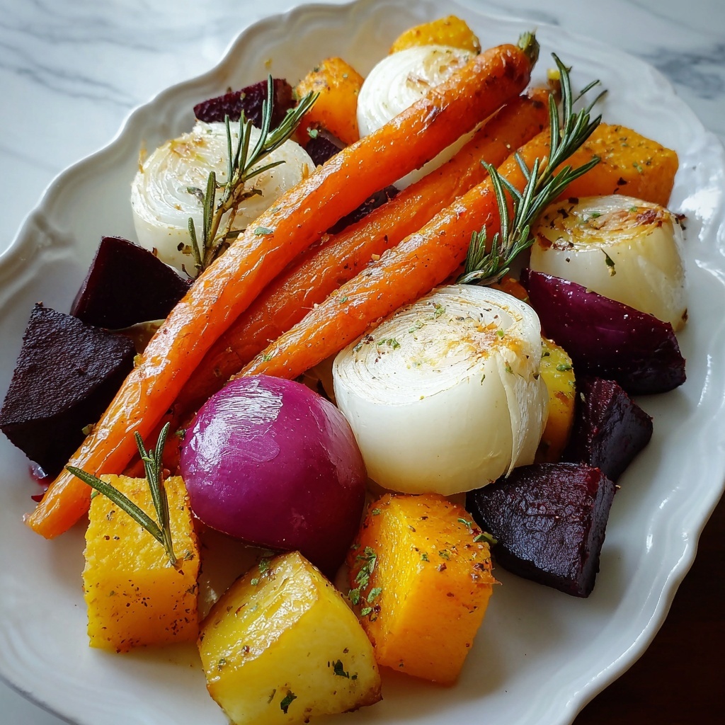 Roasted Root Vegetable Medley Recipe - Recipe Image