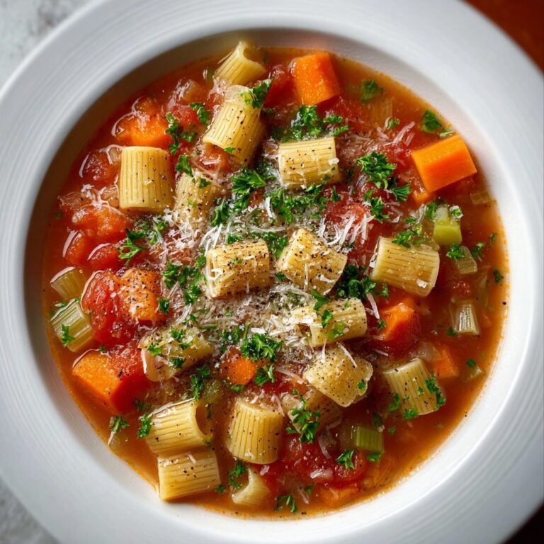Vegetarian Pasta Fagioli Recipe