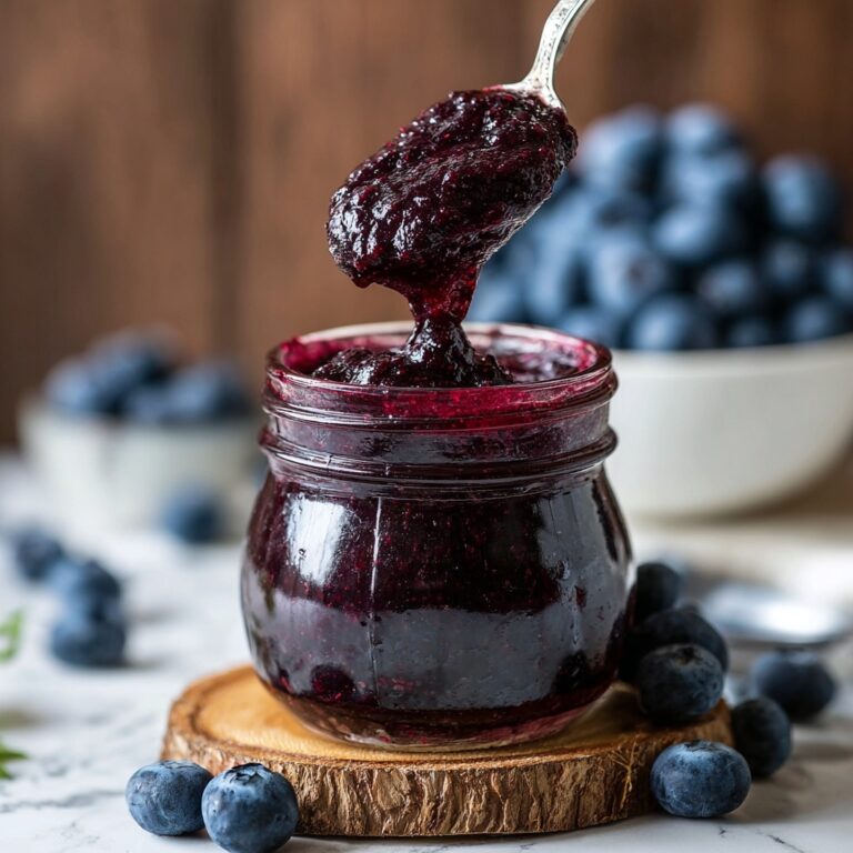 Homemade Blueberry Sauce Recipe