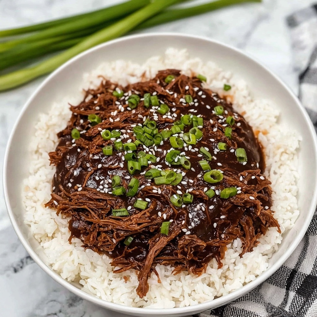 Sweet and Spicy Korean Beef Stew Recipe - Recipe Image