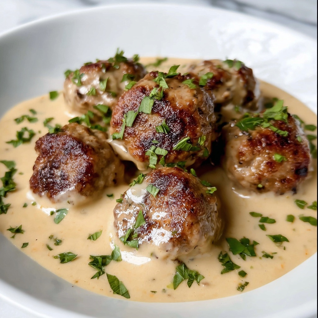 Instant Pot Swedish Meatballs Recipe - Recipe Image