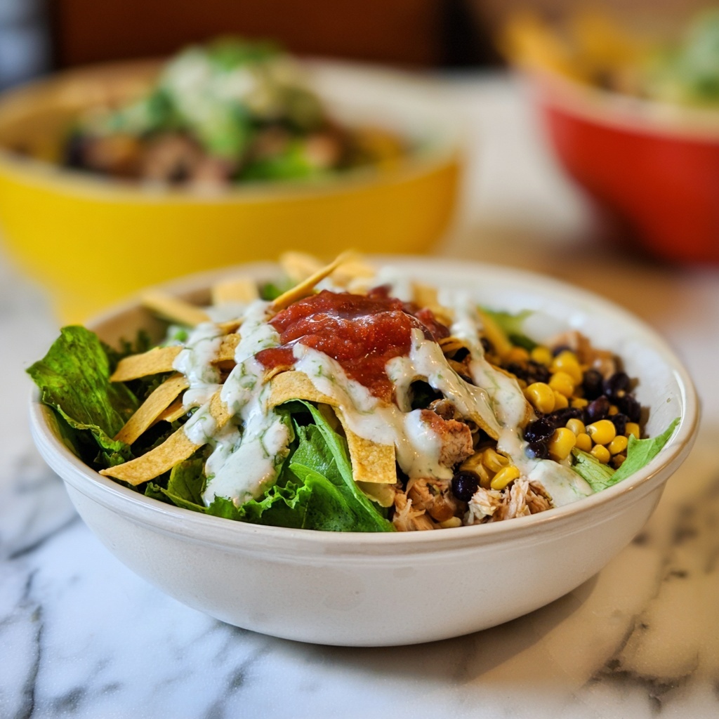 Bajio Chicken Chile Salad Recipe - Recipe Image