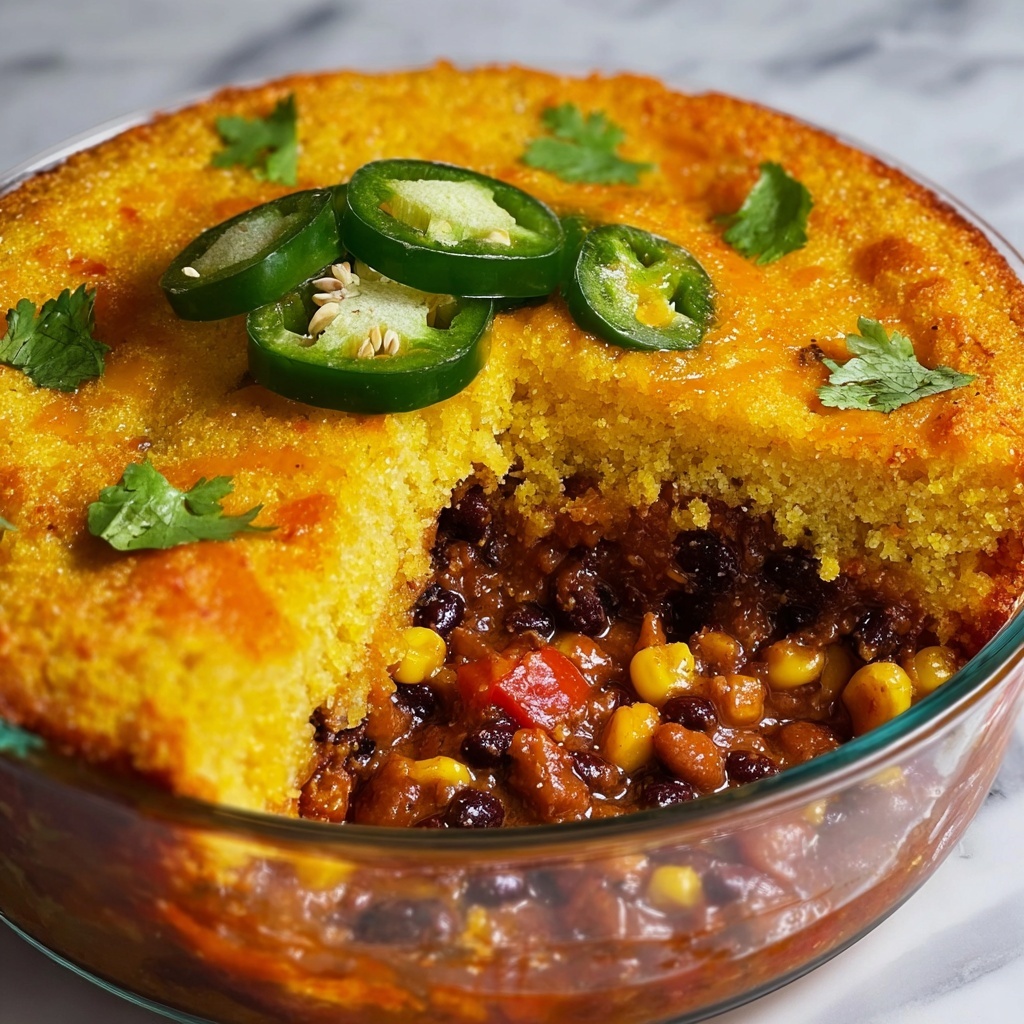 Mexican Cornbread Casserole Recipe - Recipe Image
