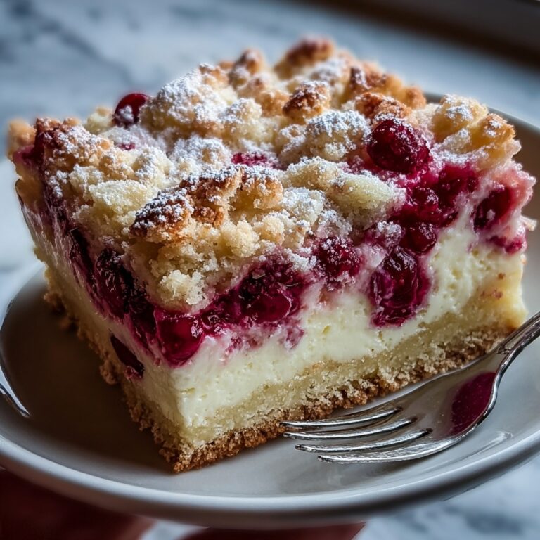 White Chocolate Cranberry Dump Cake Recipe