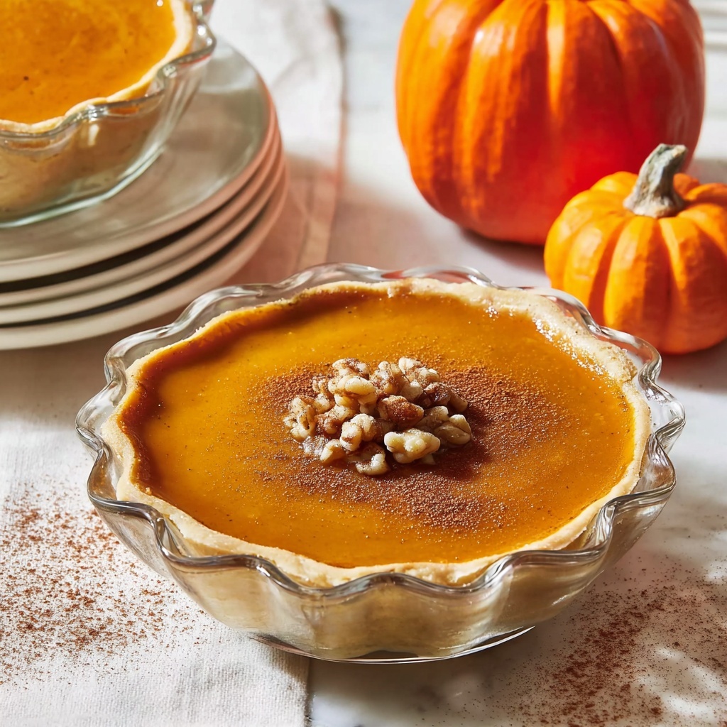 Pumpkin Custard Recipe - Recipe Image