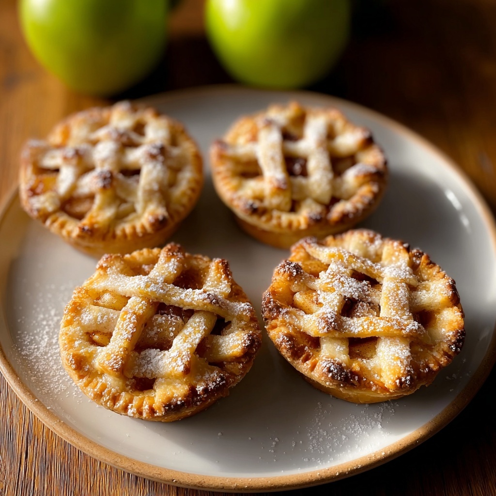 Mini Apple Pies Recipe - Recipe Image