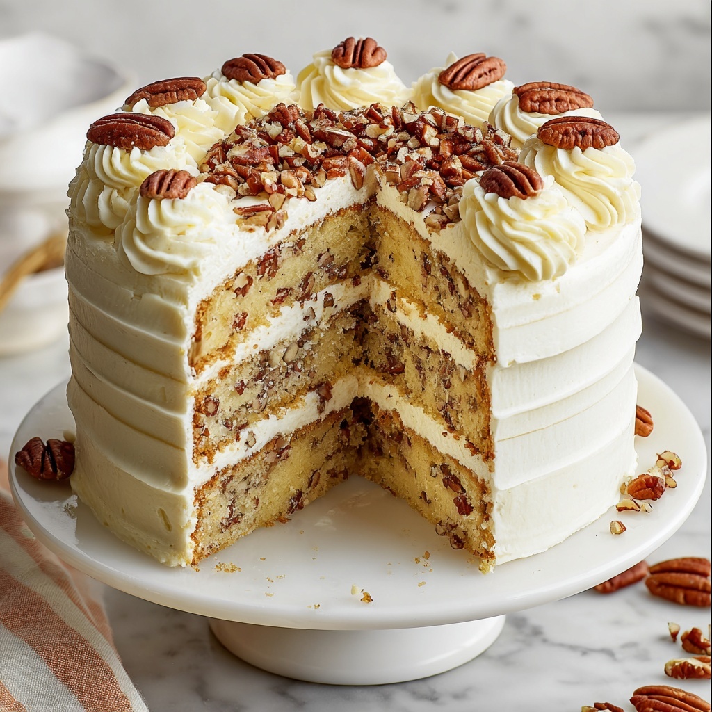Quick Italian Cream Cake Recipe - Recipe Image