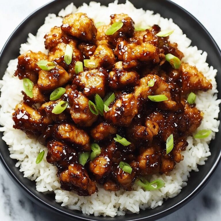 Easy General Tso’s Chicken Recipe