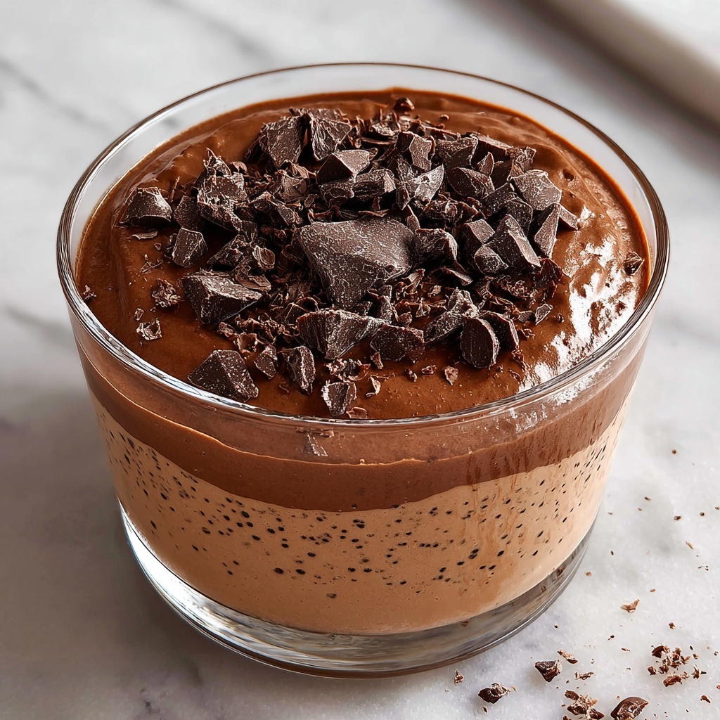 Protein Pudding with Chocolate or Vanilla flavor Recipe - Recipe Image