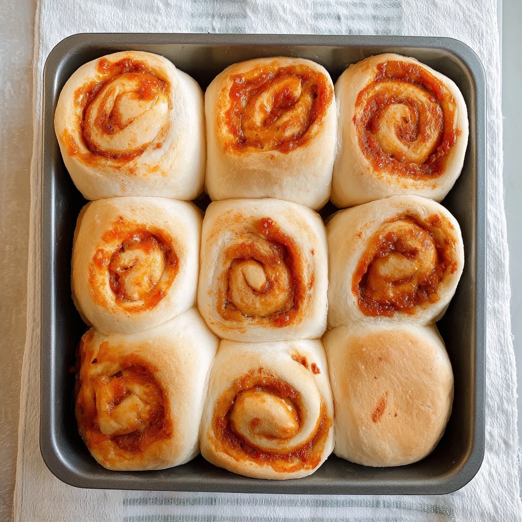 Sweet Sourdough Rhubarb Rolls for Spring Indulgence Recipe - Recipe Image