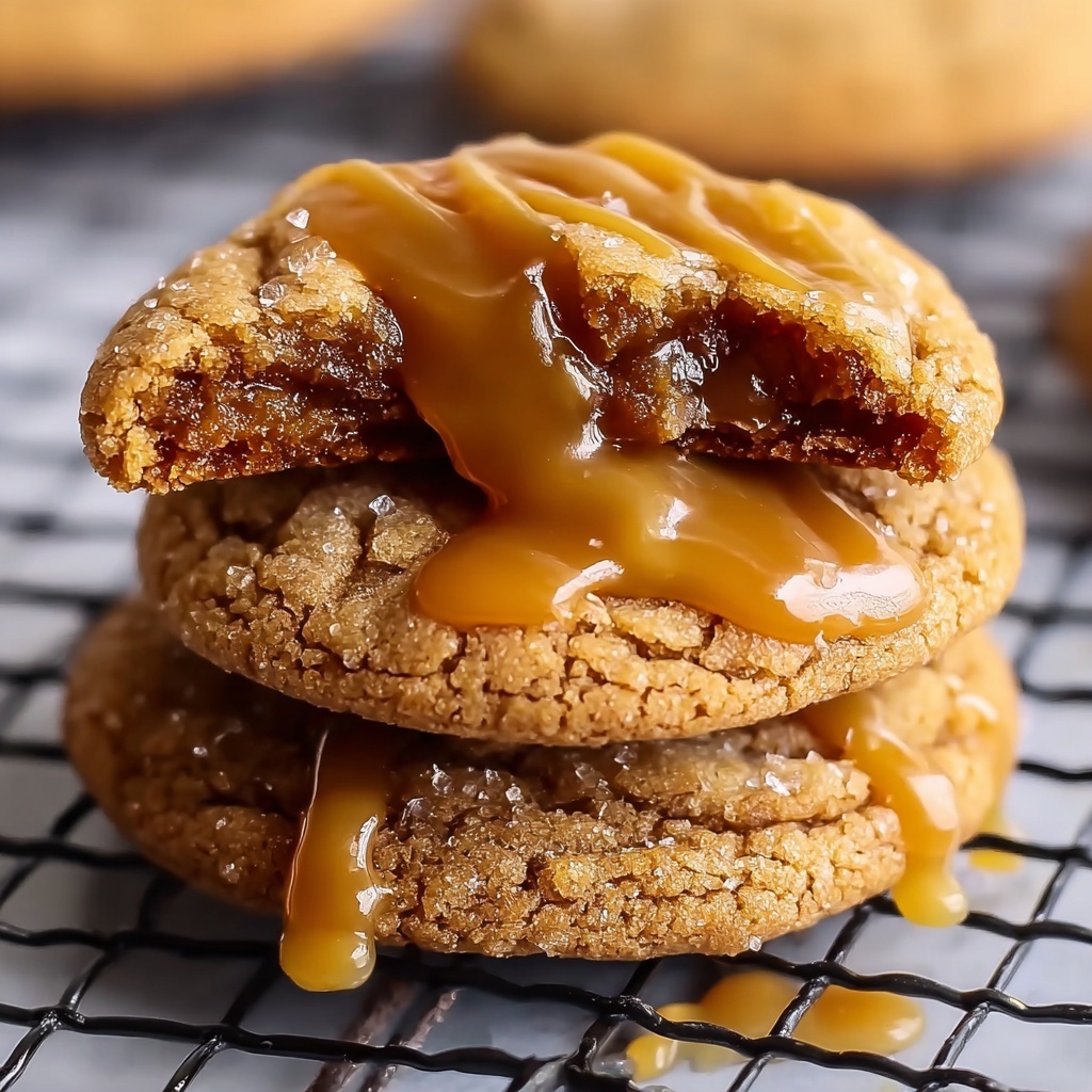 Caramel Apple Cookies Recipe - Recipe Image