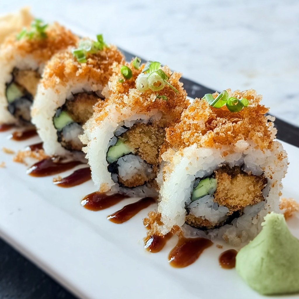 California Crunch Roll Sushi: Your Easy Path to Homemade Delight Recipe - Recipe Image