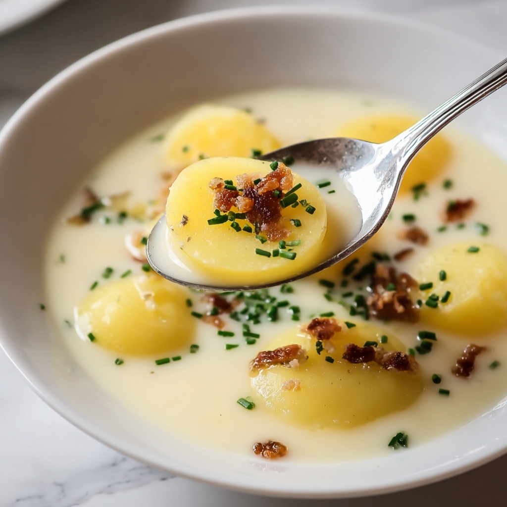 Creamy Potato Soup Recipe - Recipe Image