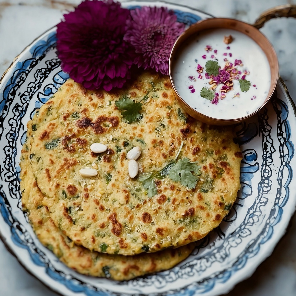 Crispy Cucumber Millet Thalipeeth: A Healthy and Tasty Snack Recipe - Recipe Image