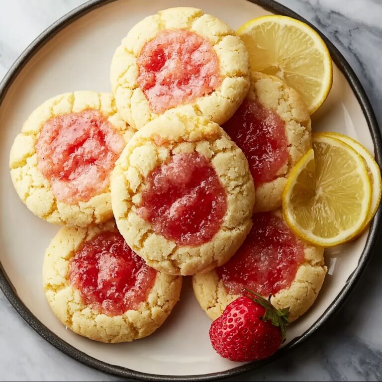 Strawberry Lemonade Cookies Recipe