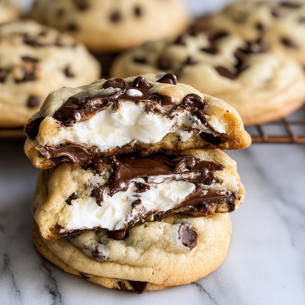 Chocolate Chip Cheesecake Cookies Recipe - Recipe Image