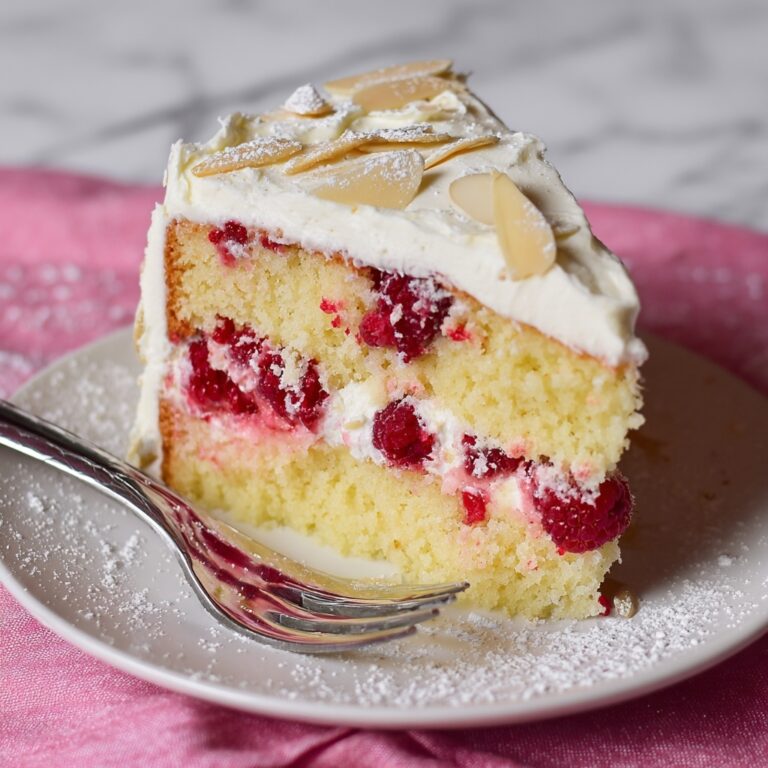 Raspberry Lemon Cake Recipe
