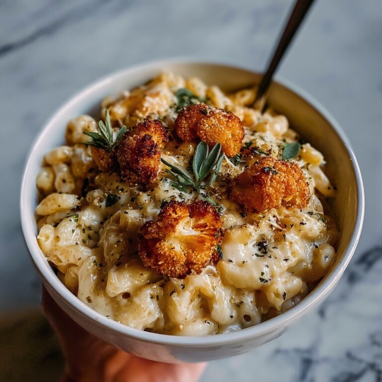 Creamy Honey Pepper Chicken Mac and Cheese Delight Recipe