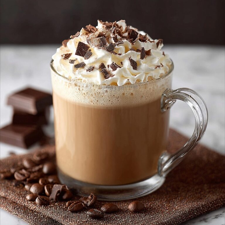 Espresso Hot Chocolate Recipe