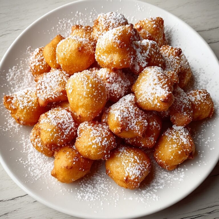 Funnel Cake Bites Air Fryer Style Recipe