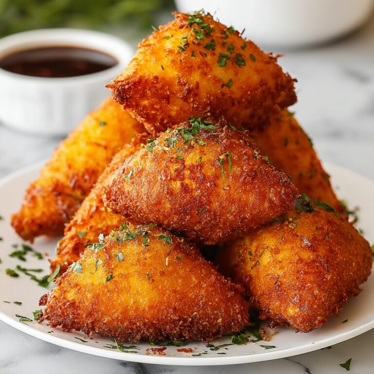Brazilian Chicken Coxinhas (Croquettes) Recipe