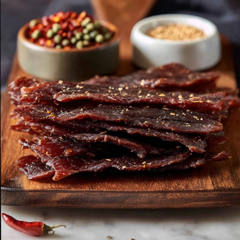 Air Fryer Beef Jerky Recipe