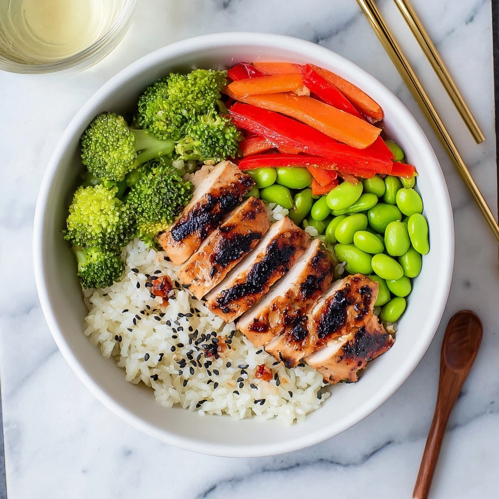 Teriyaki Chicken Power Bowls Recipe - Recipe Image