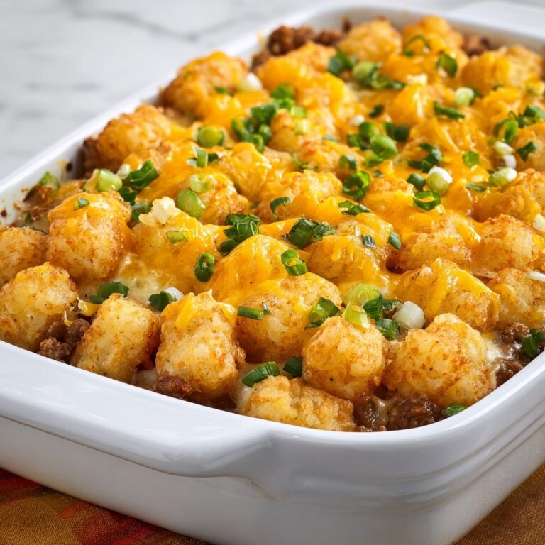 Cowboy Tater Tot Casserole Recipe
