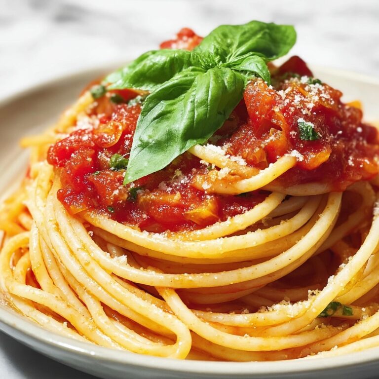 Instant Pot Spaghetti Recipe