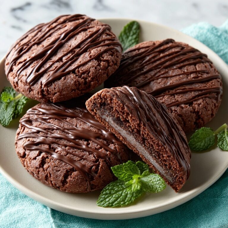 Delicious Fudge Rounds Recipe