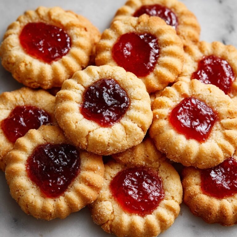 Jelly Delight Cookies Recipe