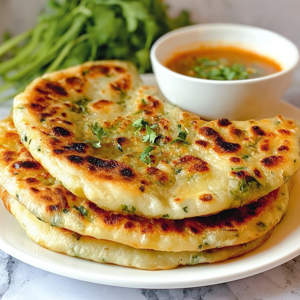 Moroccan Folded Flatbread Recipe - Recipe Image
